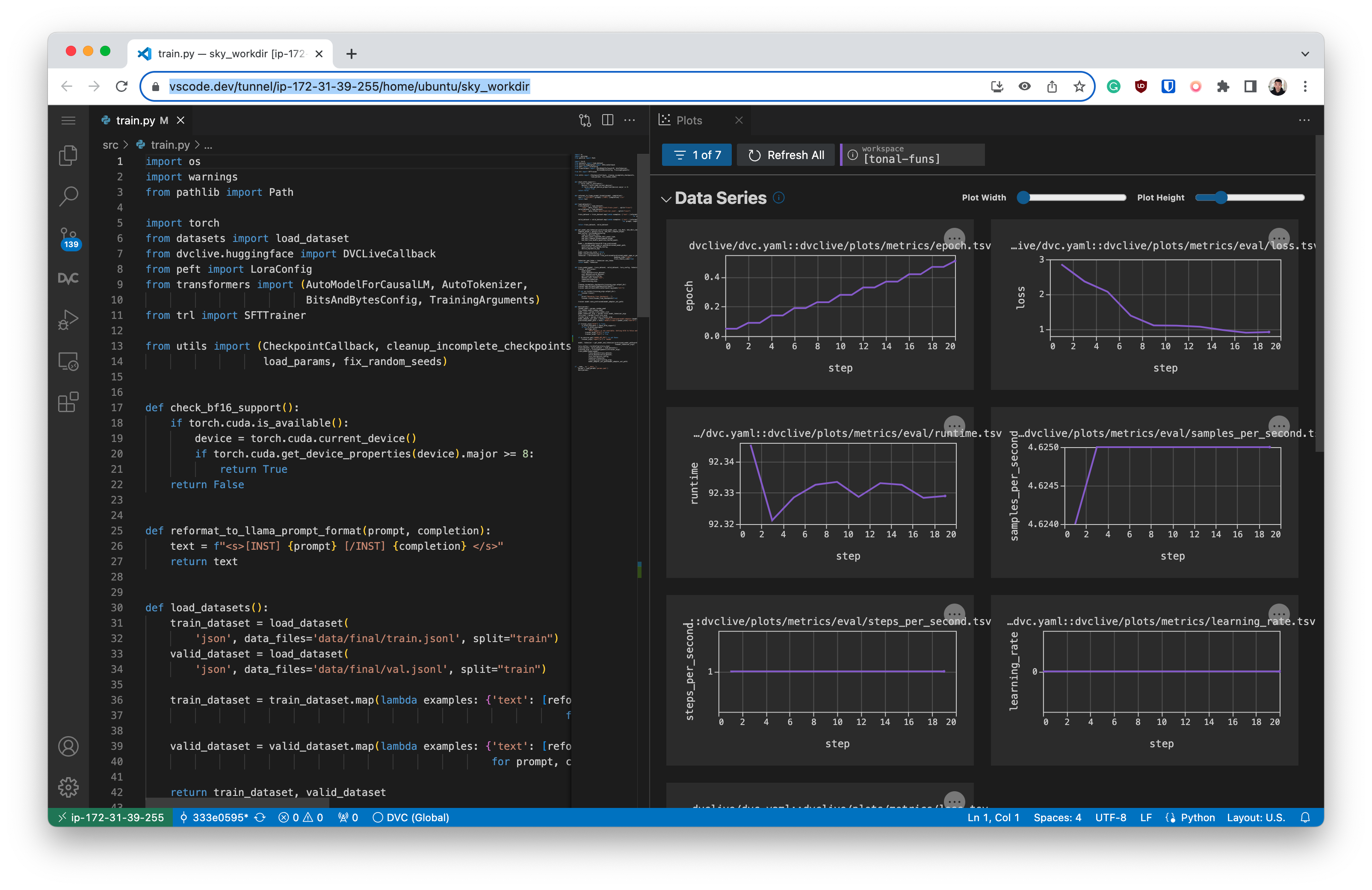 VS Code Tunnel